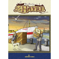 Le Havre Complete Edition Brädspel Inkl. alla bonuskort + Le Grand Hameau